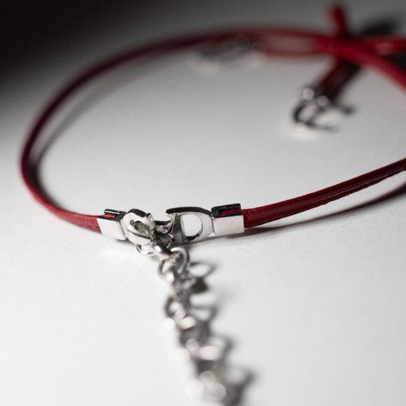 Christian Dior Logo Bow Choker - Picture 4 of 7